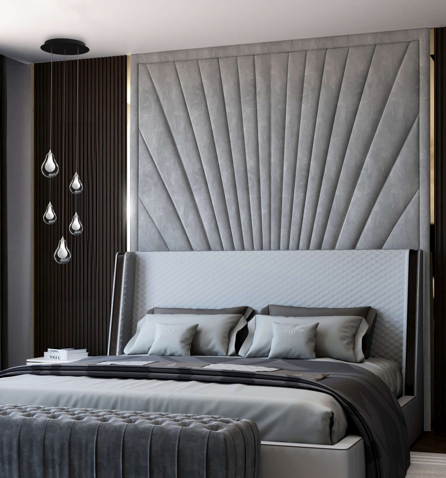 Galilee Lighting Gem 5 Pendant Lights | Wayfair